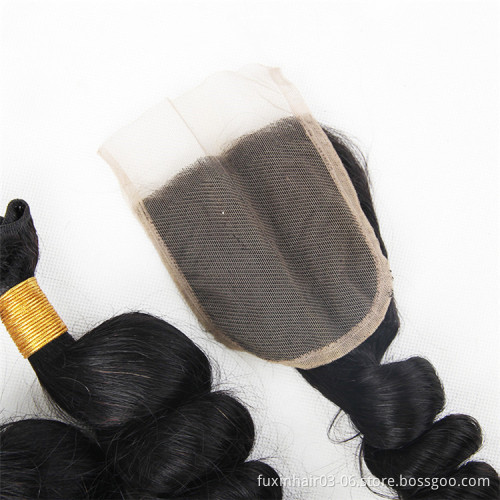 From brazil raw loose wave virgin hair bundles with closure prices for 10a grade mink brazilian deep curly hair in mozambique